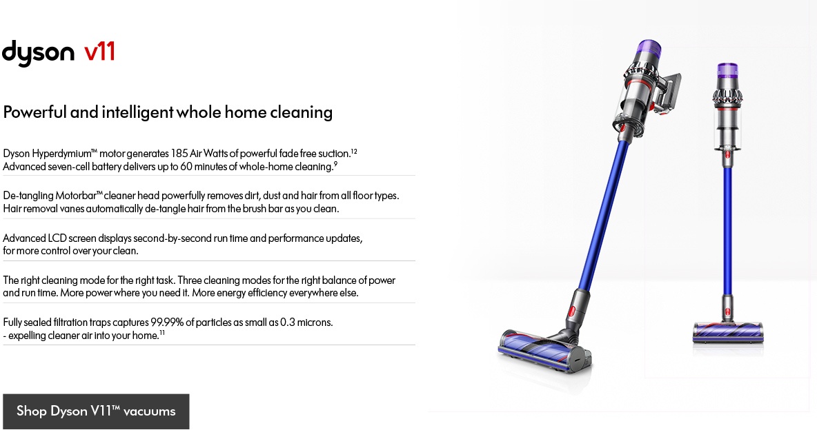 Dyson V11-2023 Cordless Stick Vacuum Cleaner