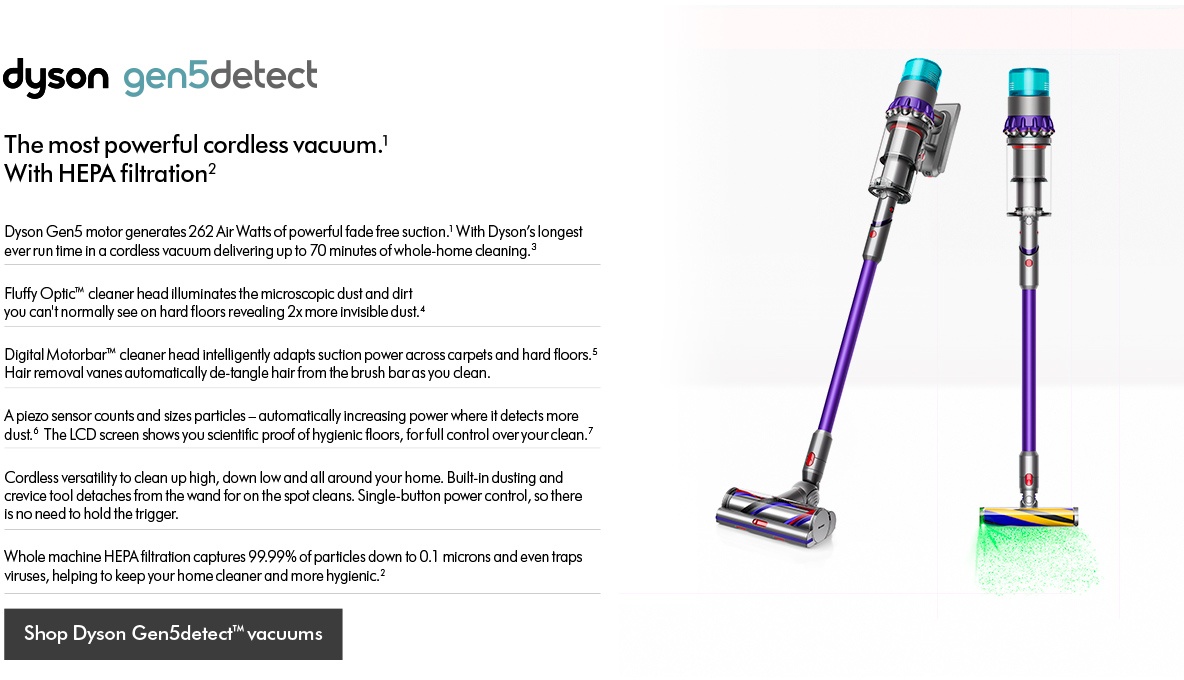 Dyson GEN5DETECT-2023 Cordless Stick Vacuum Cleaner