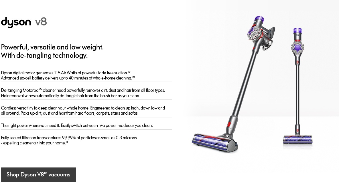 Dyson V8-2023 Cordless Stick Vacuum Cleaner