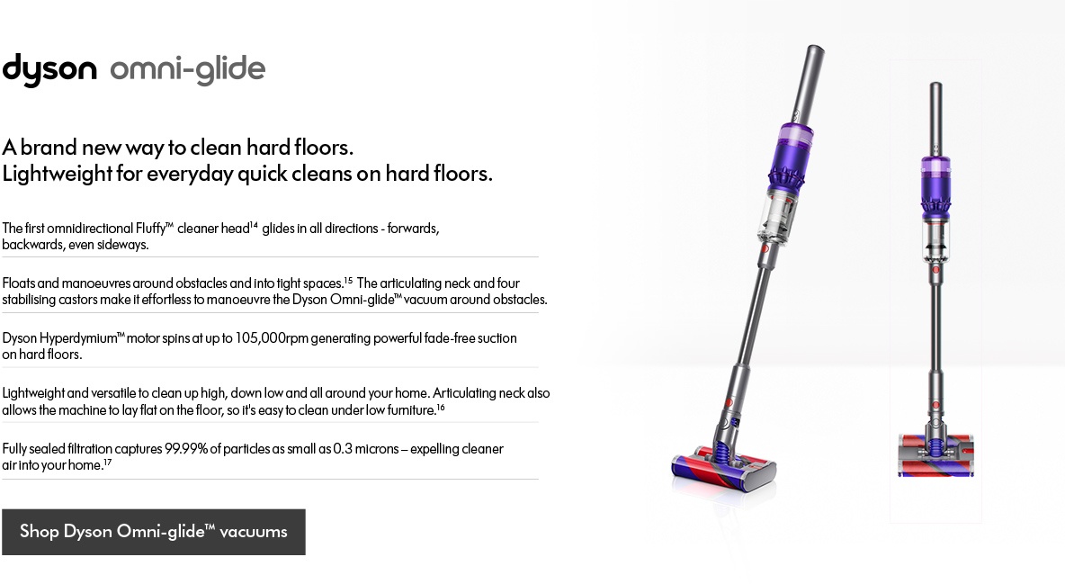 Dyson Omni-Glide Cordless Vacuum Cleaner