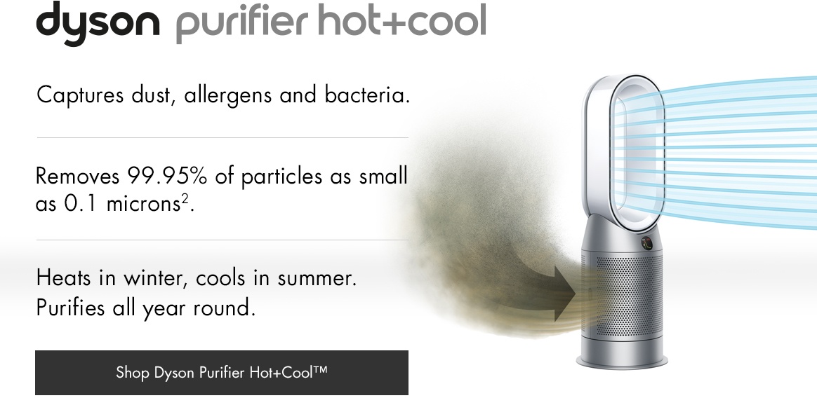 Dyson outlet cold air