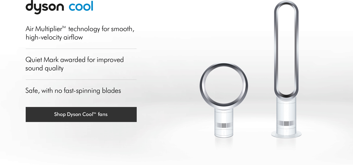 Dyson Cool AM07 Tower Cooling Fan