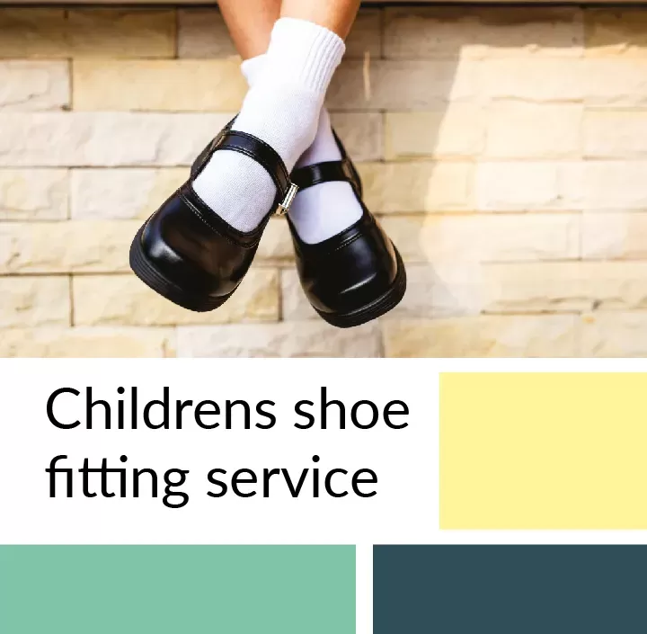 Children's Shoe Fitting Service