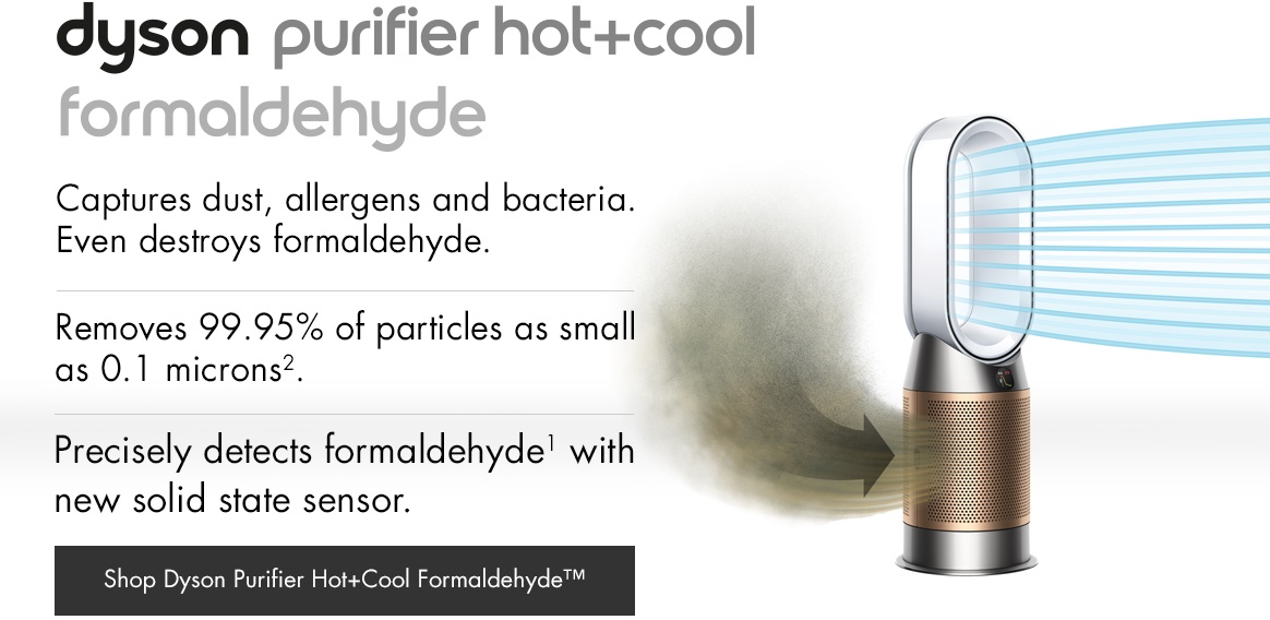 Dyson HP09 Pure Hot+Cool Formaldehyde Air Purifier