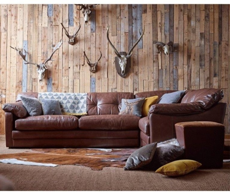 Leather Corner Sofas