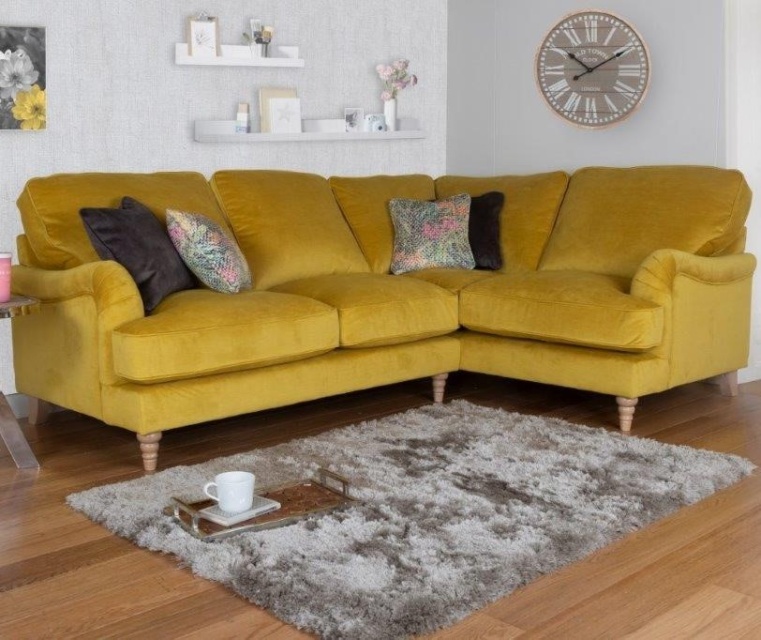 Fabric Corner Sofas