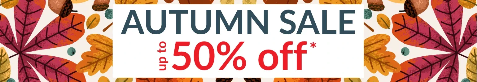 Autumn Sale Now On