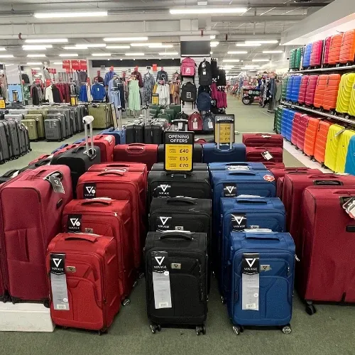 Suitcases, Flight Bags Backpacks For Sale Downtown