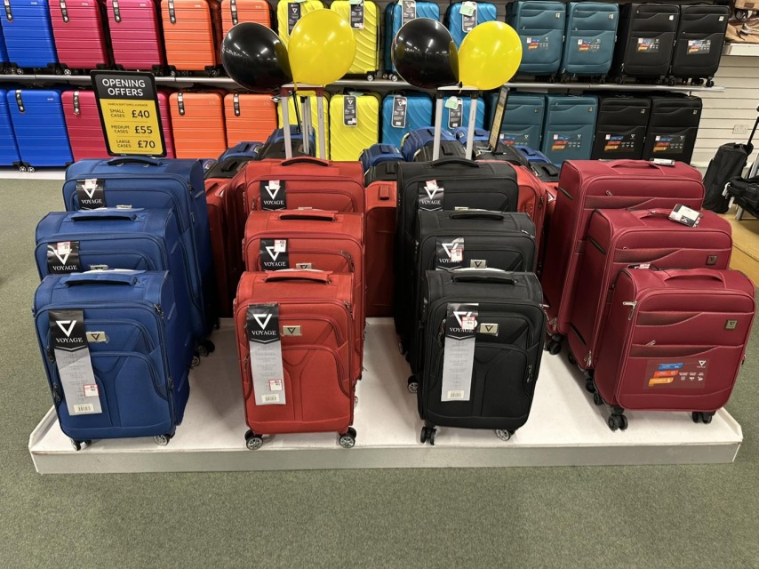 Suitcase Set Burlington Bebe Luggage Suitcases, Flight Bags