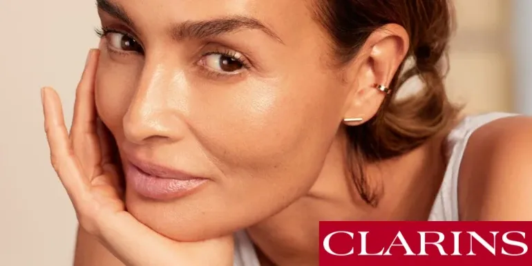 Clarins The Glow Formula Event at Downtown Grantham