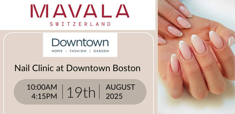 Mavala Nail Clinic at Downtown Boston