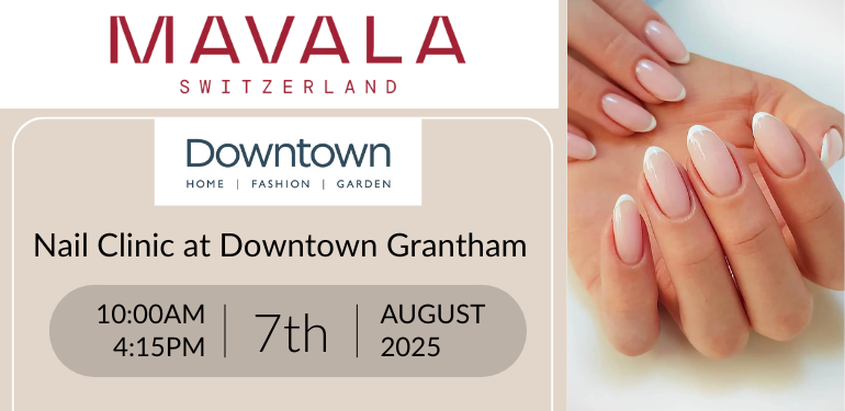 Mavala Nail Clinic at Downtown Grantham