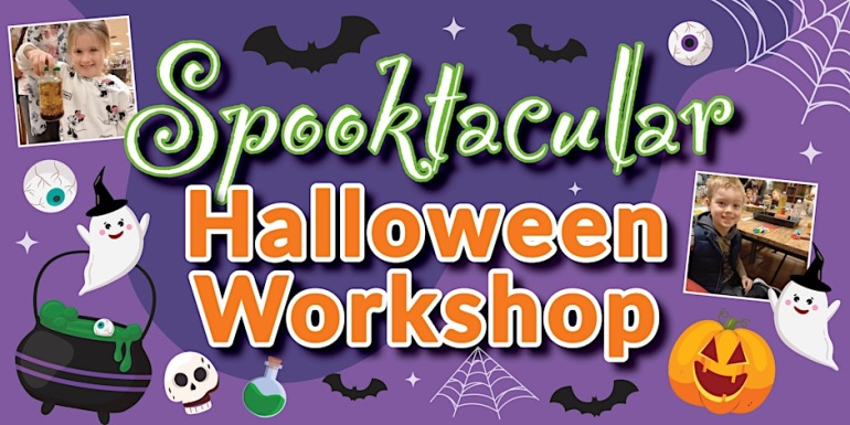Spooktacular Halloween Workshop at Downtown Boston