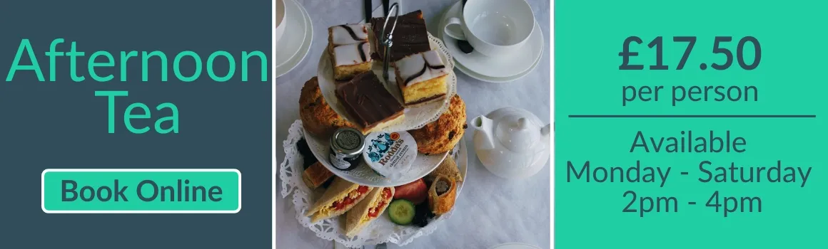 Afternoon Tea. Book Online.