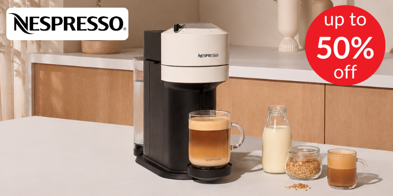 Nespresso Coffee Machine Offers