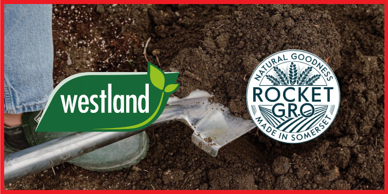Westland and Rocket-Gro Compost Offers