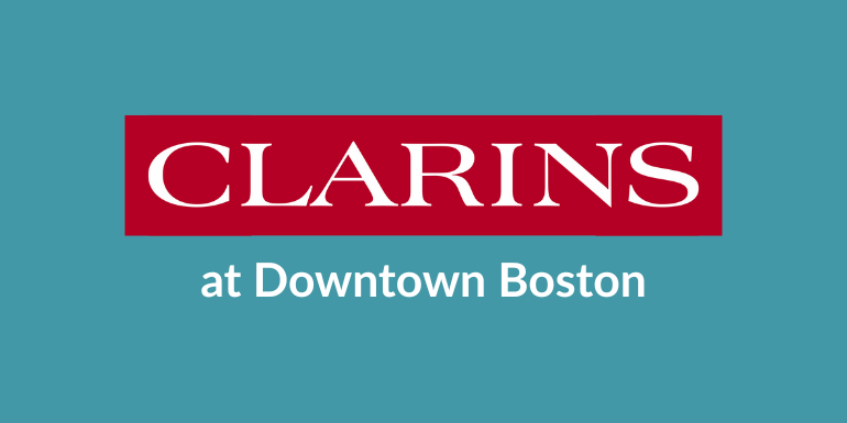 Clarins Christmas Event at Downtown Store, Boston