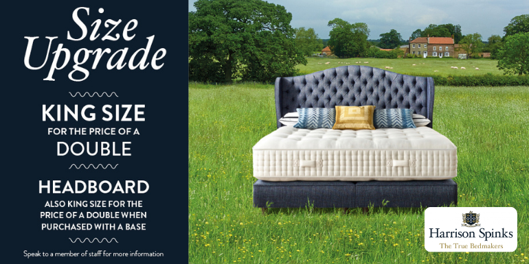 Harrison Spinks Bed Offers