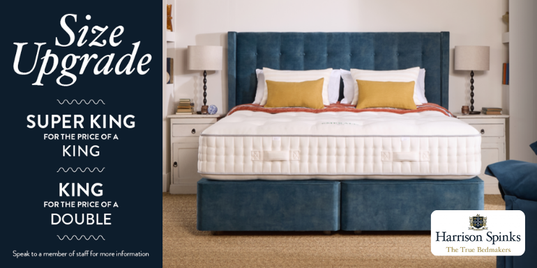 Harrison Spinks Bed Offers