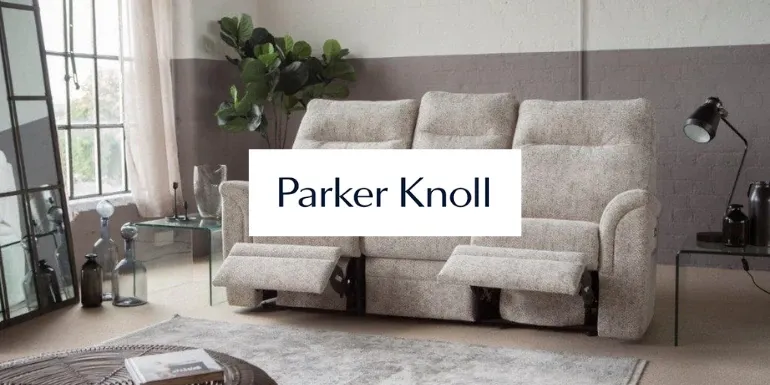 Relax for less with Parker Knoll. Get a power recliner for the price of a manual, or upgrade again and enjoy a Power Plus recliner for the price of a standard power recliner. Available on selected sofas and chairs.
