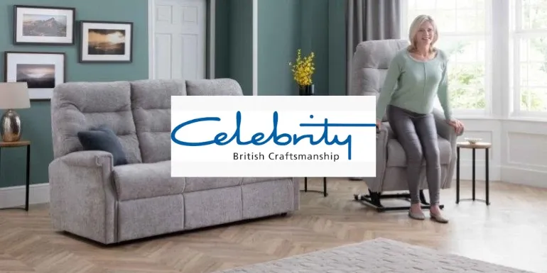 Get FREE Fabric Armcaps when purchasing a fabric Celebrity Sofa or Chair.
