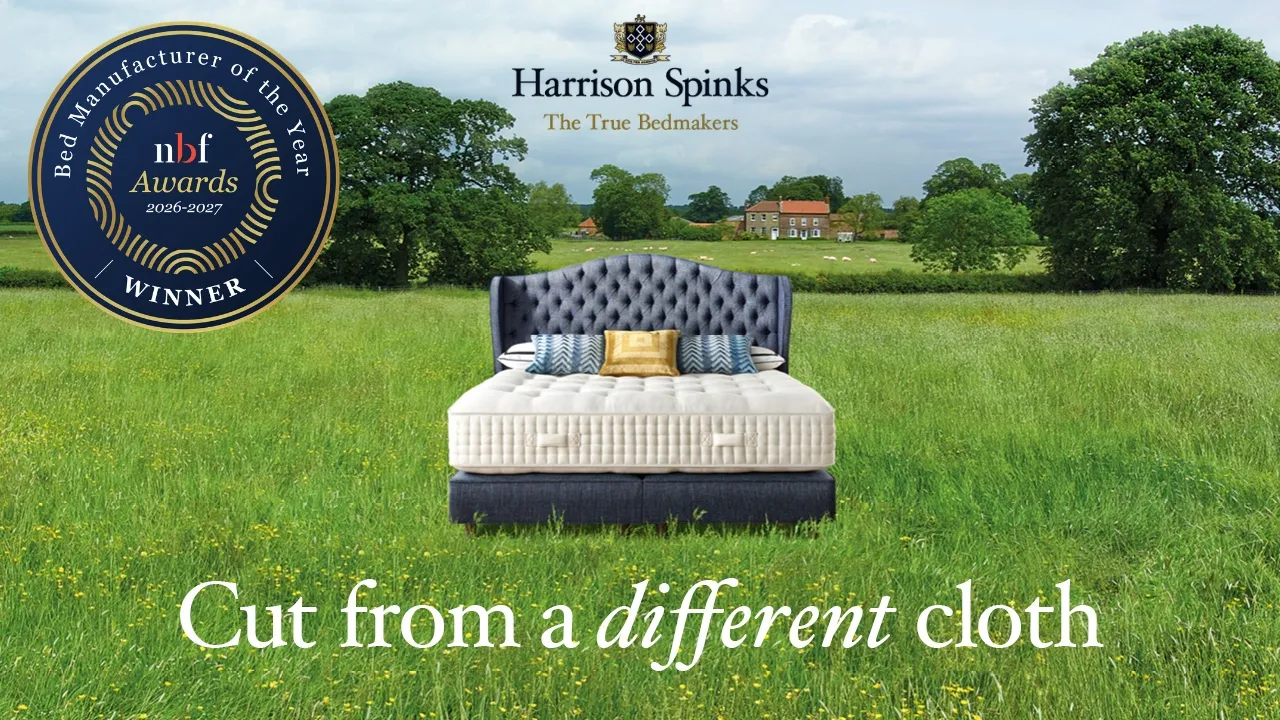 Harrison Spinks, cut from a different cloth