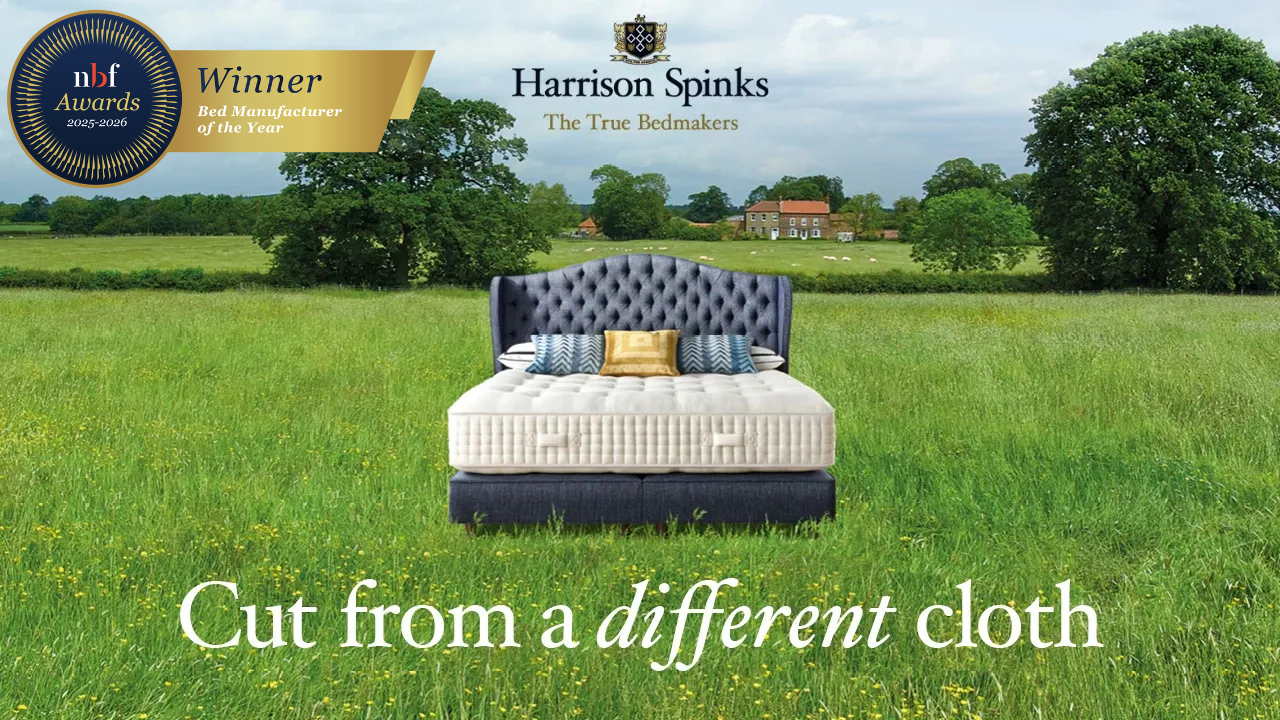 Harrison Spinks, cut from a different cloth