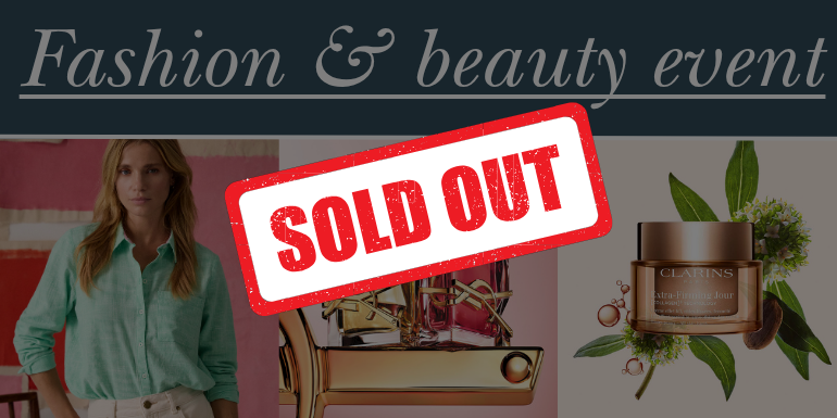 Fashion & Beauty Event at Downtown Boston