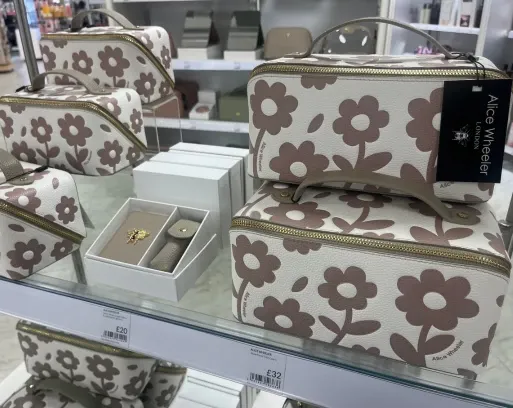 Make Up and Wash Bags