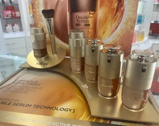 New Clarins Double Serum