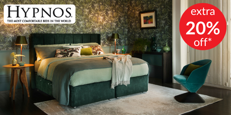 Hypnos - save an extra 20% off selected fabrics