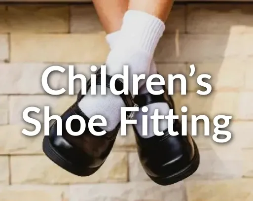 Children's Shoe Fitting