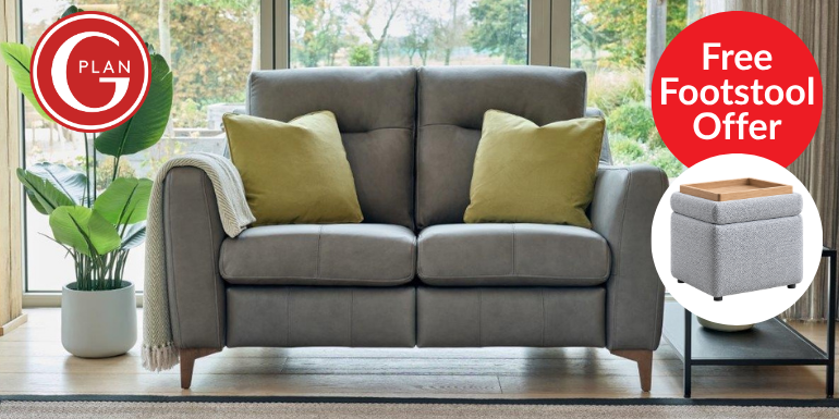 G Plan Austen Free Footstool Offer