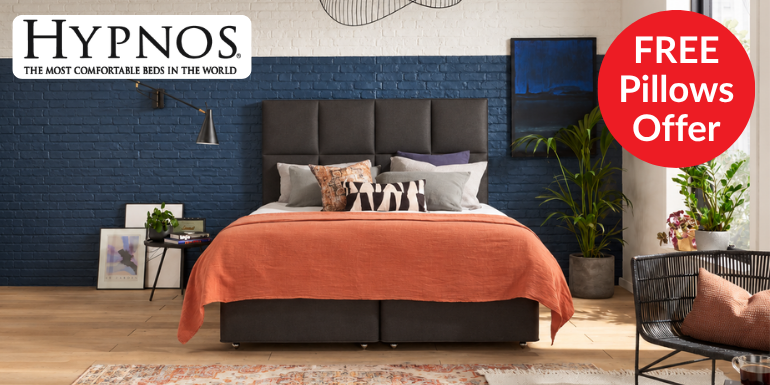 Hypnos - Free Pillows Offer