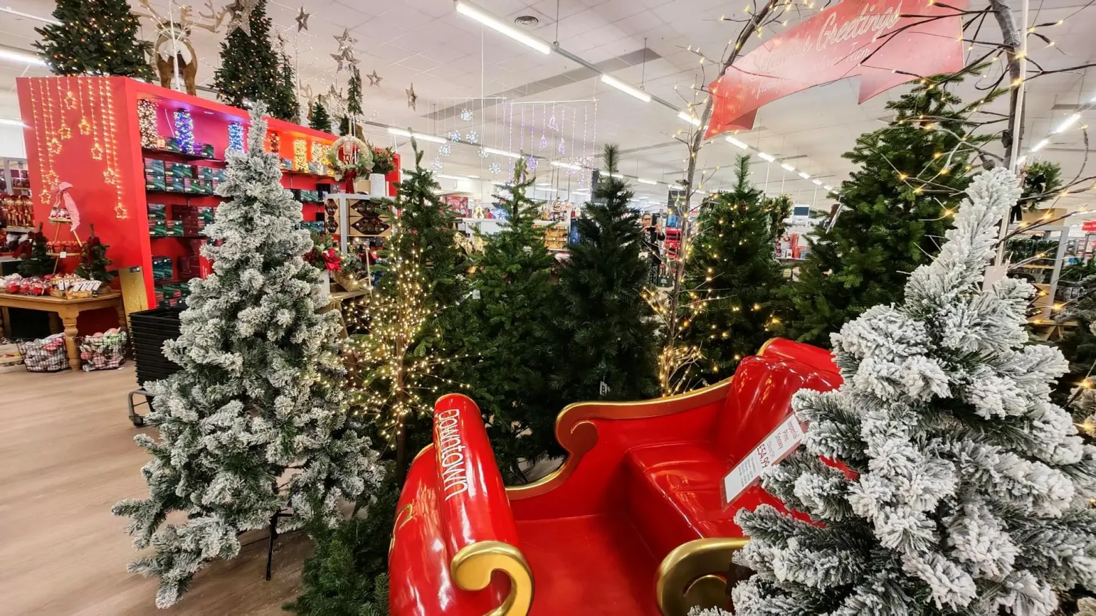 There's nothing quite like a little festive shopping!

Visit our Christmas Shops at Downtown Grantham and Boston to discover beautiful decorations, thoughtful gifts and plenty of Christmas inspiration.
