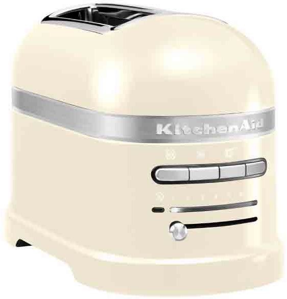 KitchenAid 5KMT2204BAC Artisan 2 Slice Toaster Almond Cream Downto Downtown