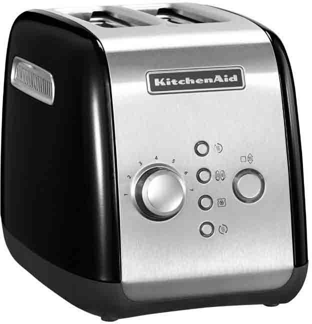 KitchenAid 5KMT221BOB 2 Slot Toaster - Onyx | Downtown