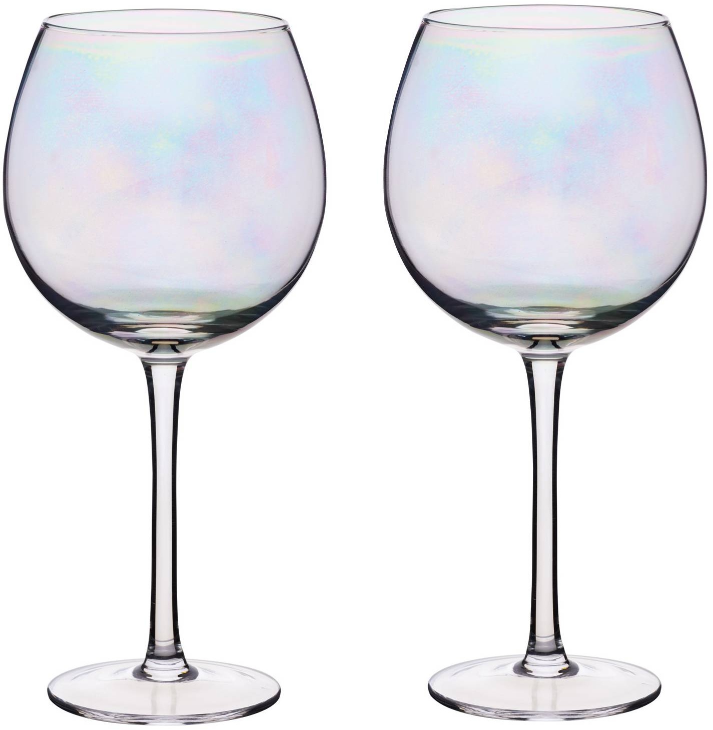 Barcraft Lustre Gin Glasses Set of 2 500ml Downtown