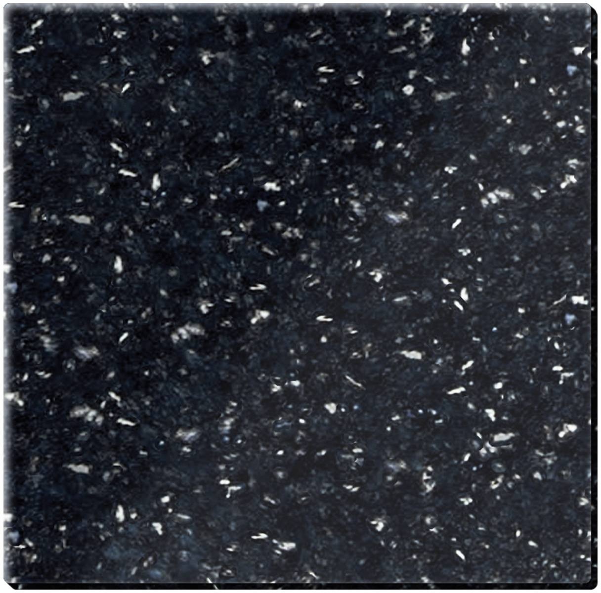 Creative Tops Black Granite Coasters Set of 4 Downtown
