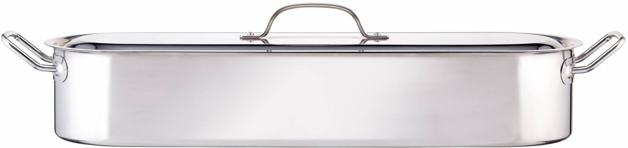 KitchenCraft Stainless Steel Fish Poacher 45cm | Downtown