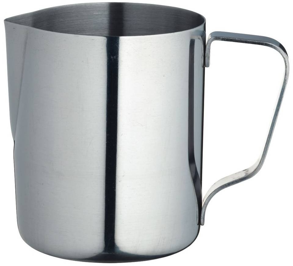 KitchenCraft Stainless Steel Milk Jug 700ml Downtown