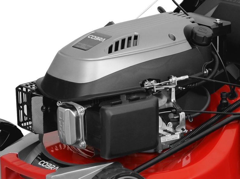 Cobra MX484SPCE 48cm Self Propelled Petrol Lawnmower with Electric Sta