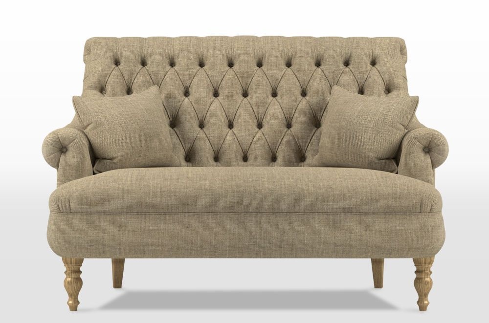 Wood Bros Pickering Compact 2 Seater Sofa Downtown