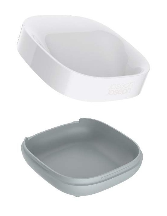 Joseph Joseph Slim Compact Soap Dish Downtown
