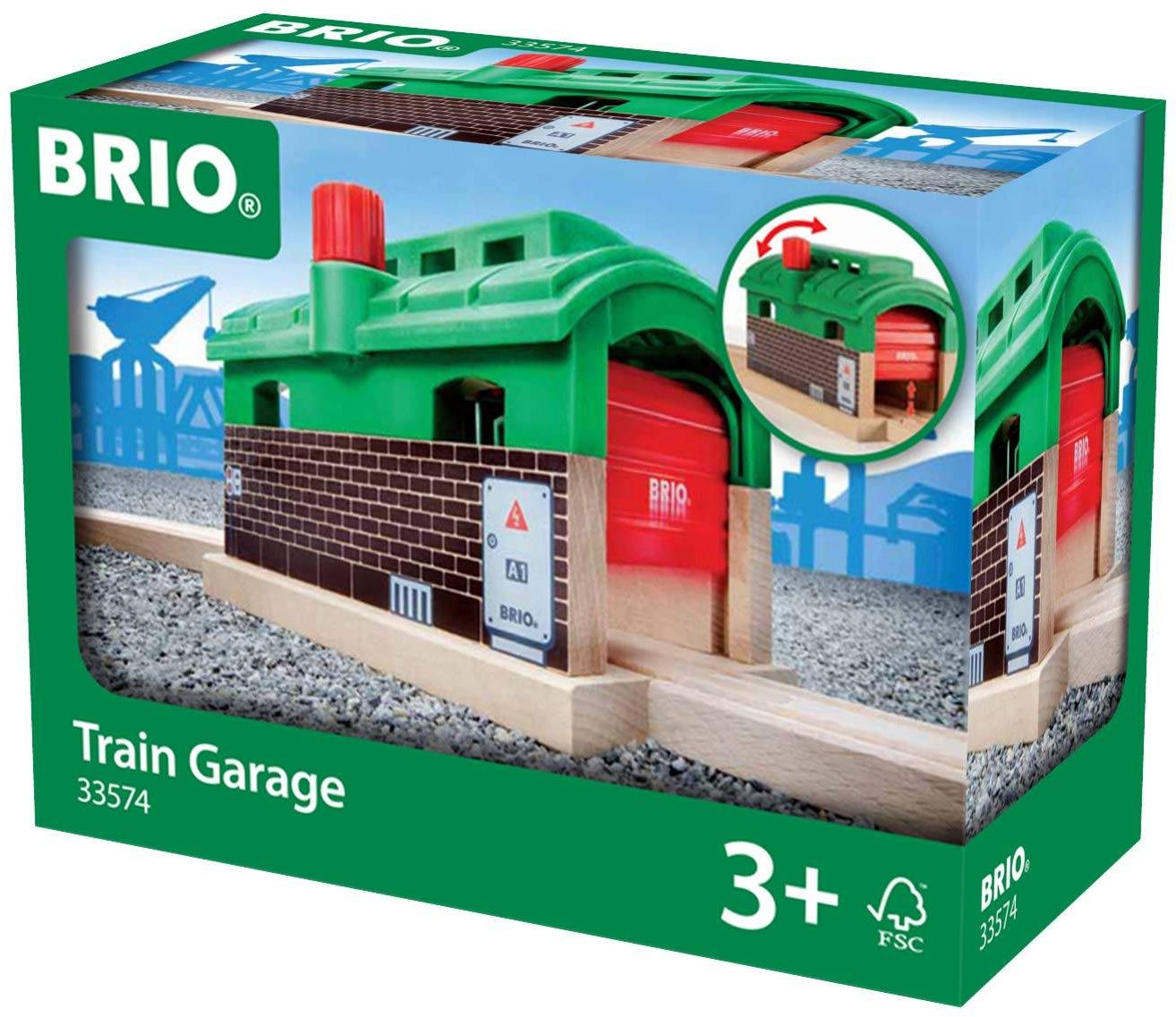 Š Brio delicate train depot 33574