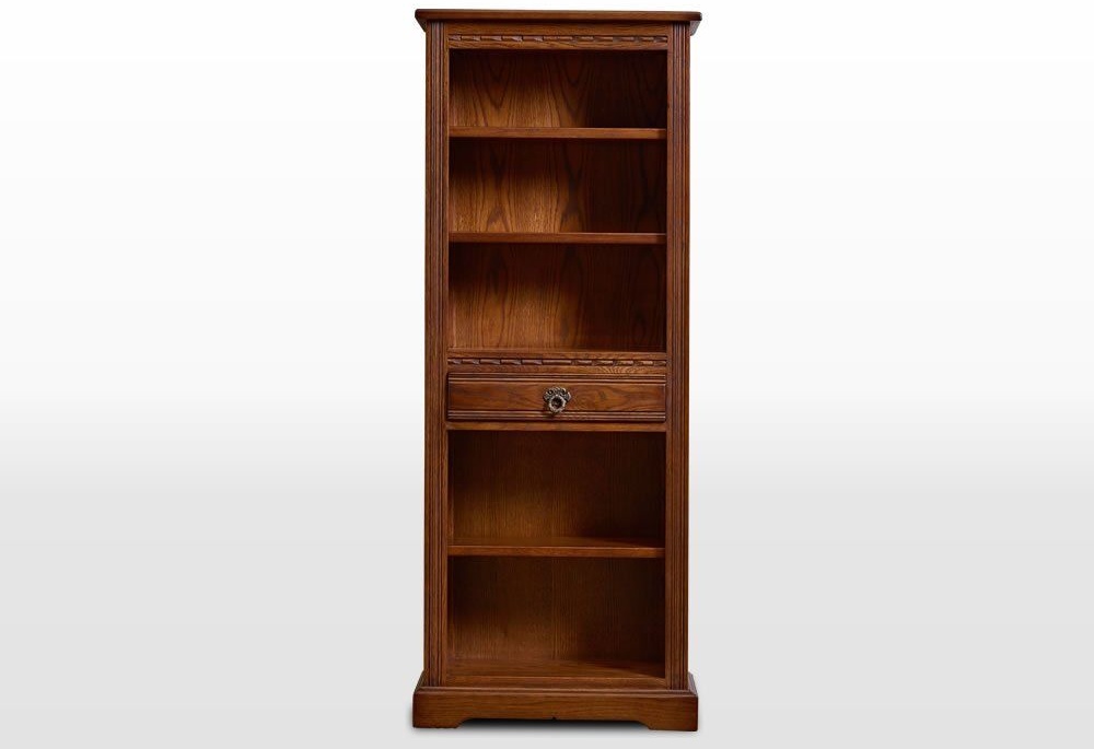 Wood Bros Old Charm Narrow Bookcase (OC2794) Downtown