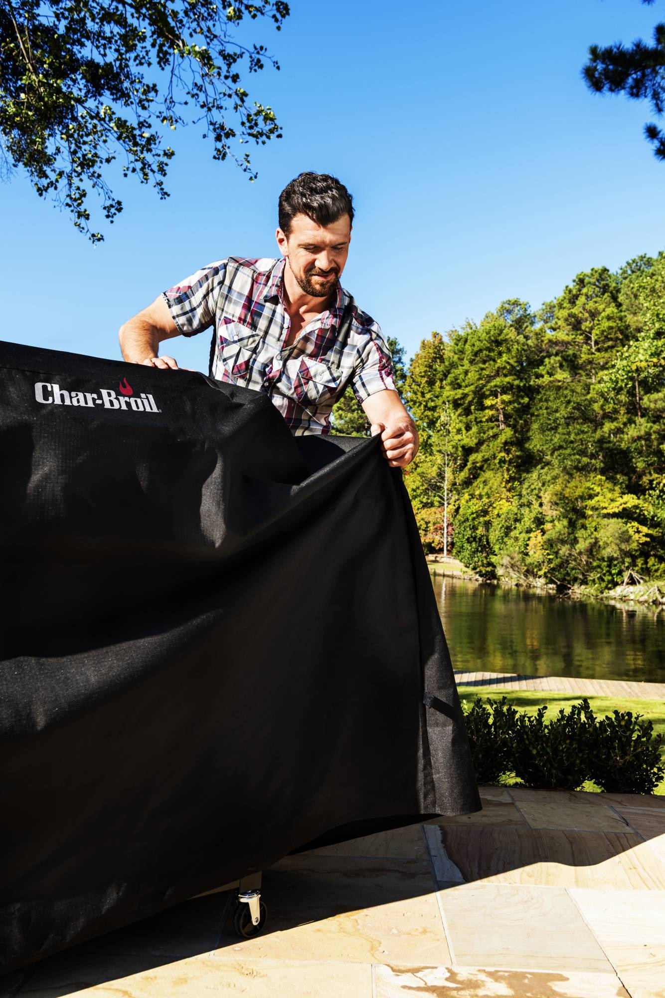 Char-Broil 2 Burner Gas Barbecue Cover | Downtown