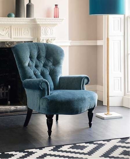 Blue training Alexander Velvet Accent