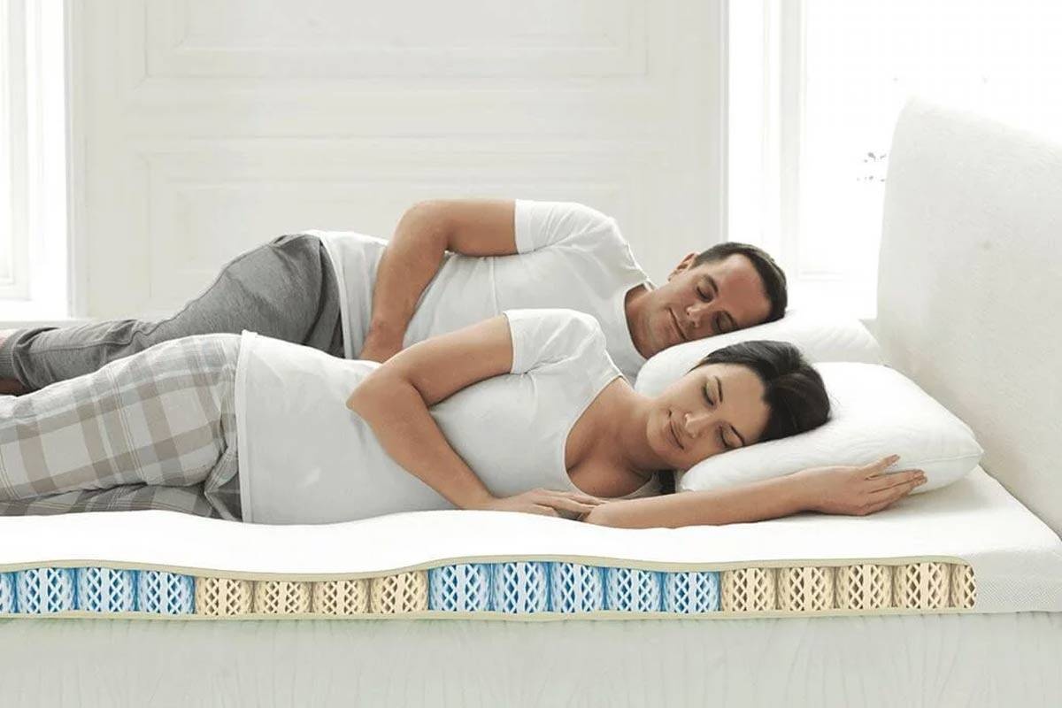 Dormeo Octaspring Body Zone Mattress Topper Downtown