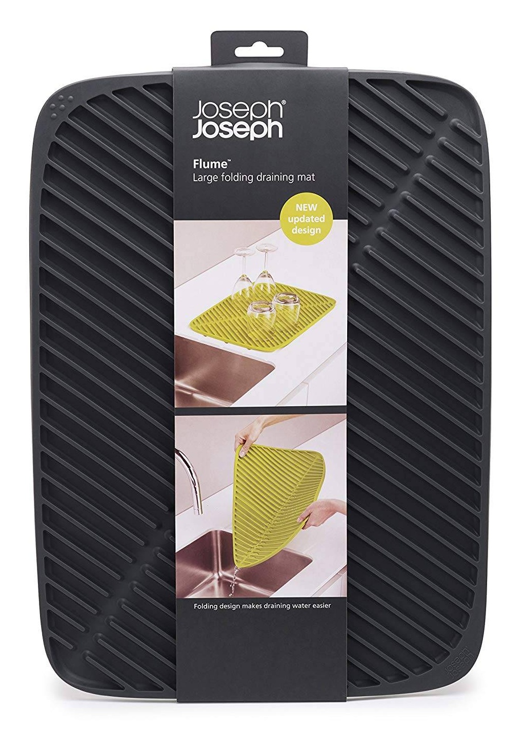 Joseph Joseph Flume Folding Draining Mat Large Downtown